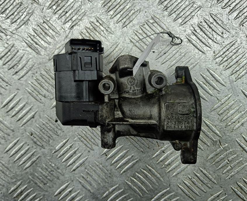 клапан EGR Peugeot 307 2006, 2.0 л., дизель, МКПП, красный, универсал, 9656612380