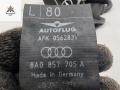 ремень безопасности Audi 80 8C/B4 1992, 2.0 л., бензин, МКПП, красный, седан, 8A0857705A - фото №3