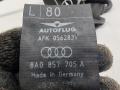 ремень безопасности Audi 80 8C/B4 1992, 2.0 л., бензин, МКПП, красный, седан, 8A0857705A - фото №3