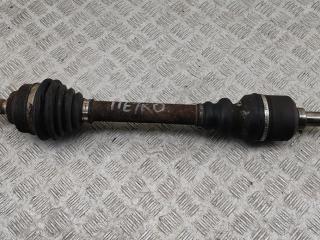 полуось передняя левая (приводной вал, ШРУС) Peugeot 307 2003, 1.6 л., бензин, МКПП, красный, универсал
