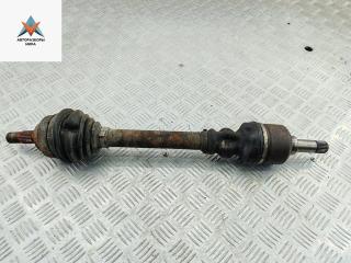полуось передняя левая (приводной вал, ШРУС) Peugeot 307 1 поколение 2003, 1.6 л., бензин, МКПП, серый, хетчбэк 3 дв.
