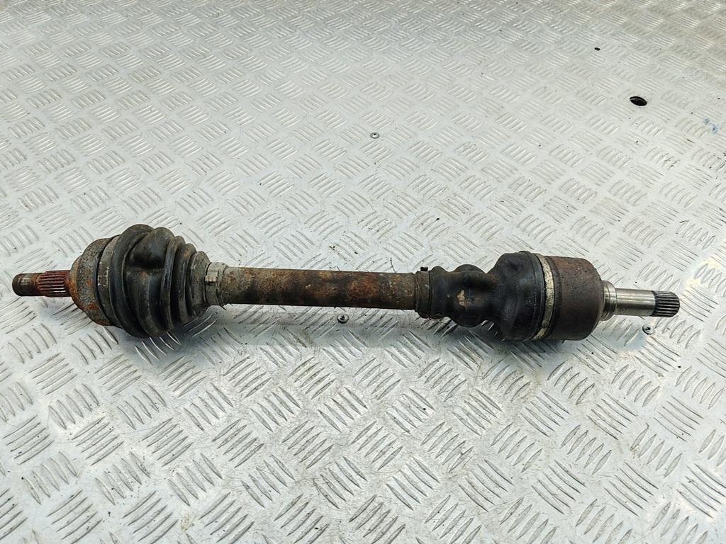 полуось передняя левая (приводной вал, ШРУС) Peugeot 307 2003, 1.6 л., бензин, МКПП, серый, хетчбэк 3 дв.