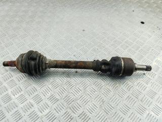 полуось передняя левая (приводной вал, ШРУС) Peugeot 307 1 поколение 2003, 1.6 л., бензин, МКПП, серый, хетчбэк 3 дв.