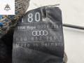 ремень безопасности Audi 80 8C/B4 1992, 2.0 л., бензин, МКПП, красный, седан, 8A0857706B - фото №3