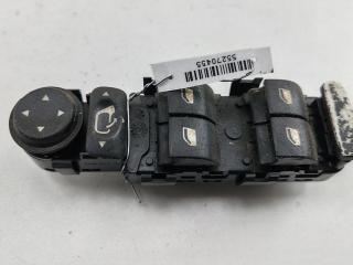 блок управления стеклоподъемниками Citroen C4 1 поколение 2007, 1.6 л., бензин, МКПП, красный, хетчбэк 5 дв., 965146467