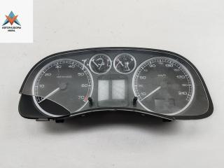 приборная панель Peugeot 307 1 поколение 2002, 1.6 л., бензин, МКПП, серый, универсал, 9645768480