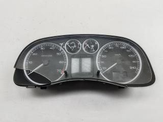 приборная панель Peugeot 307 1 поколение 2002, 1.6 л., бензин, МКПП, серый, универсал, 9645768480