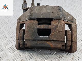 суппорт передний левый Audi A6 4F/C6 2005, 3.2 л., бензин, АКПП, серый, универсал