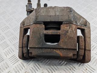 суппорт передний левый Audi A6 4F/C6 2005, 3.2 л., бензин, АКПП, серый, универсал