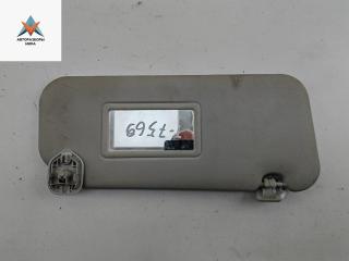 козырек солнцезащитный Peugeot 307 1 поколение 2002, 1.6 л., бензин, МКПП, серый, универсал