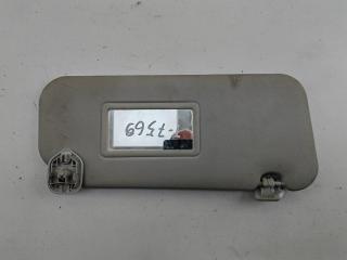 козырек солнцезащитный Peugeot 307 1 поколение 2002, 1.6 л., бензин, МКПП, серый, универсал