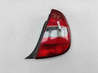 фонарь задний правый Citroen C5 1 поколение 2003, 2.0 л., бензин, МКПП, серый, хетчбэк 5 дв., 9632646680