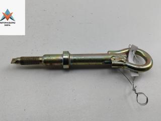крюк буксировочный Peugeot 307 1 поколение 2003, 1.6 л., бензин, МКПП, красный, универсал