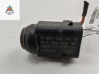 датчик парктроника Mercedes-Benz M-Class ML W163 2002, 4.0 л., дизель, АКПП, чёрный, внедорожник 5 дв., 0015427418