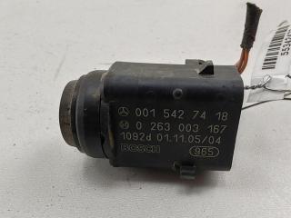 датчик парктроника Mercedes-Benz M-Class ML W163 2002, 4.0 л., дизель, АКПП, чёрный, внедорожник 5 дв., 0015427418