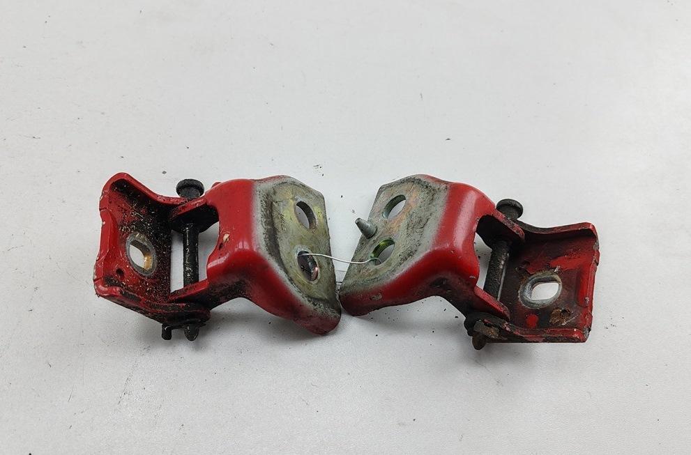 петля двери Peugeot 307 2006, красный, универсал