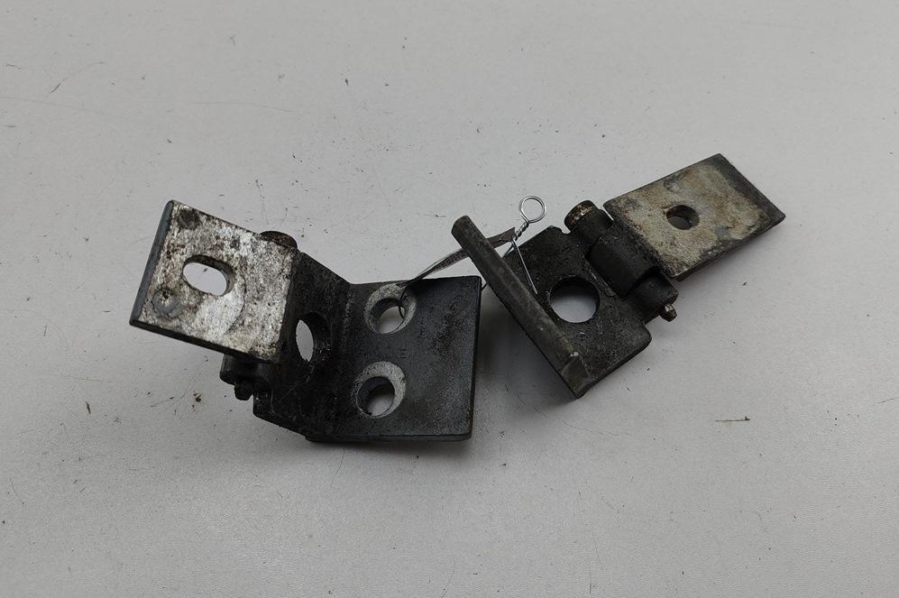 петля двери Peugeot 607 2002, серый, седан
