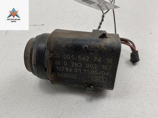 датчик парктроника Mercedes-Benz M-Class ML W163 2002, 4.0 л., дизель, АКПП, чёрный, внедорожник 5 дв., 0015427418