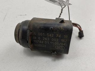 датчик парктроника Mercedes-Benz M-Class ML W163 2002, 4.0 л., дизель, АКПП, чёрный, внедорожник 5 дв., 0015427418