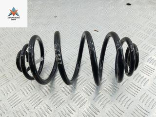 пружина задняя Opel Zafira 1 поколение (A) 2002, 2.2 л., бензин, МКПП, чёрный, минивэн