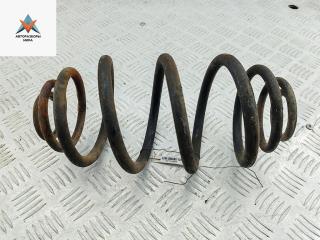 пружина задняя Opel Zafira 1 поколение (A) 2000, 1.8 л., бензин, МКПП, красный, минивэн