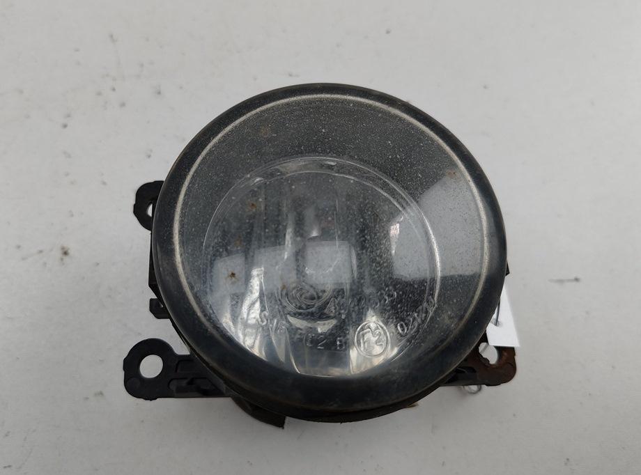 фара противотуманная правая Citroen C4 Picasso 2007, 2.0 л., дизель, робот, синий, минивэн, 9650001680