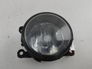 фара противотуманная правая Citroen C4 Picasso 2007, 2.0 л., дизель, робот, синий, минивэн, 9650001680