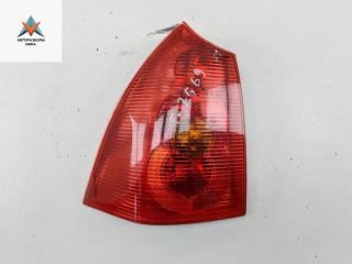 фонарь задний левый Peugeot 307 1 поколение 2002, 1.6 л., бензин, МКПП, серый, универсал