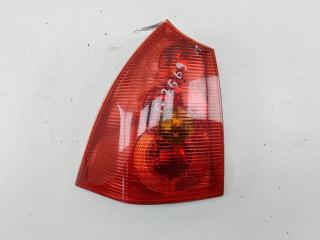 фонарь задний левый Peugeot 307 1 поколение 2002, 1.6 л., бензин, МКПП, серый, универсал