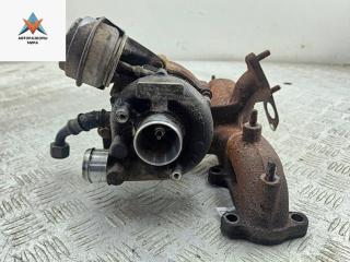 турбина SEAT Alhambra 1 поколение [рестайлинг] 2001, 1.9 л., дизель, МКПП, синий, минивэн, 038253019D