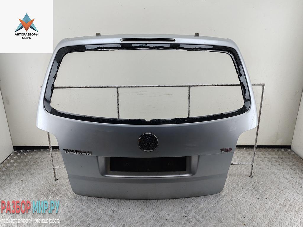 крышка багажника Volkswagen Touran 1 поколение 2003, серый, минивэн - фото №1