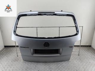 крышка багажника Volkswagen Touran 1 поколение 2003, серый, минивэн