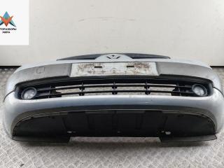 бампер передний Renault Scenic 2 поколение 2003, бензин, серый, минивэн, 8200139528