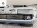 бампер передний Renault Scenic 2 поколение 2003, бензин, серый, минивэн, 8200139528 - фото №7