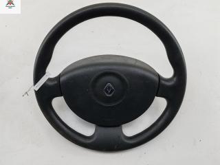 руль Renault Megane 2 поколение [рестайлинг] 2008, 1.6 л., бензин, МКПП, синий, универсал, 8200106306