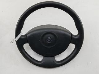 руль Renault Megane 2 поколение [рестайлинг] 2008, 1.6 л., бензин, МКПП, синий, универсал, 8200106306