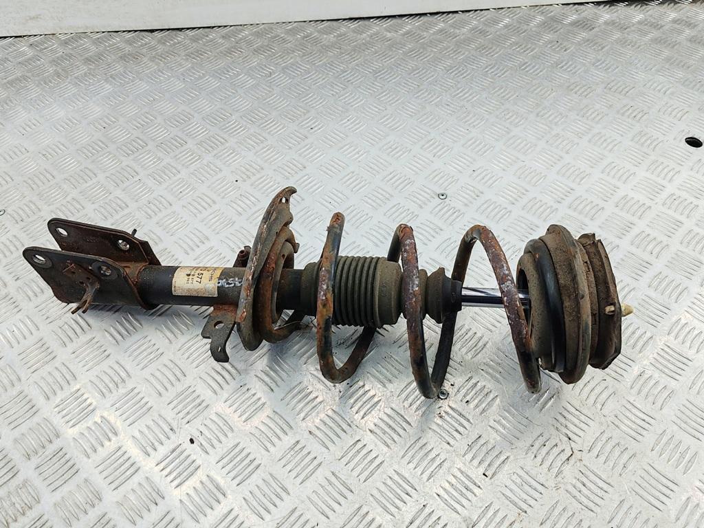 стойка передняя Renault Laguna 2 поколение 2001, 3.0 л., бензин, АКПП, синий, универсал, 131500313577 - фото №1