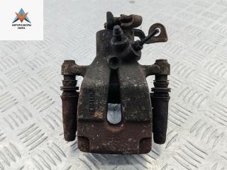 суппорт задний правый Renault Scenic 2 поколение [рестайлинг] 2007, 1.9 л., дизель, МКПП, зелёный, минивэн