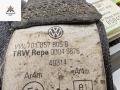 ремень безопасности Volkswagen Transporter T4 1997, 2.4 л., дизель, МКПП, белый, микроавтобус, 701857805B - фото №3