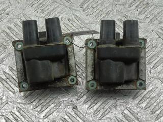 катушка зажигания Fiat Panda 2 поколение 2009, 1.2 л., бензин, МКПП, чёрный, хетчбэк 5 дв.