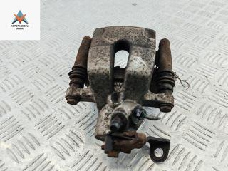 суппорт задний левый Renault Scenic 2 поколение [рестайлинг] 2007, 1.9 л., дизель, МКПП, зелёный, минивэн