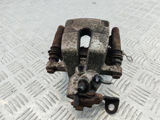 суппорт задний левый Renault Scenic 2 поколение [рестайлинг] 2007, 1.9 л., дизель, МКПП, зелёный, минивэн
