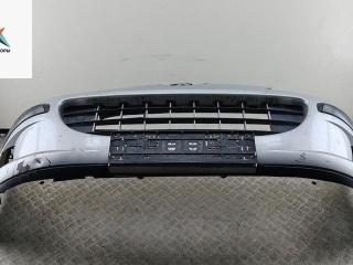 бампер передний Peugeot 407 1 поколение 2005, дизель, серый, универсал, 9644644377