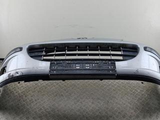 бампер передний Peugeot 407 1 поколение 2005, дизель, серый, универсал, 9644644377
