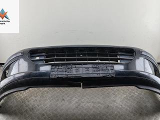 бампер передний Peugeot 407 1 поколение 2007, бензин, чёрный, универсал, 9644644377