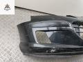 бампер передний Peugeot 407 1 поколение 2007, бензин, чёрный, универсал, 9644644377 - фото №3
