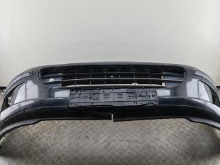 бампер передний Peugeot 407 1 поколение 2007, бензин, чёрный, универсал, 9644644377