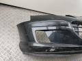 бампер передний Peugeot 407 1 поколение 2007, бензин, чёрный, универсал, 9644644377 - фото №3