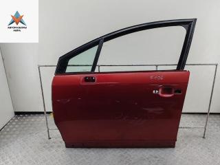 дверь сдвижная Citroen C4 1 поколение 2007, красный, хетчбэк 5 дв.