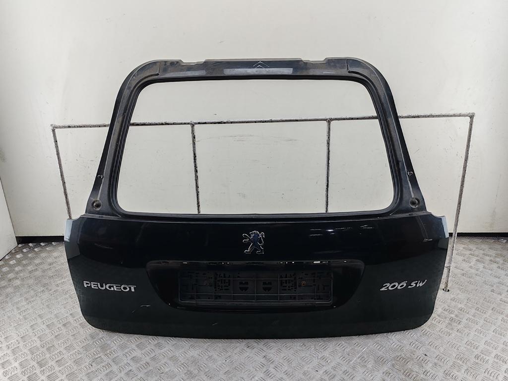 крышка багажника Peugeot 206 2003, чёрный, универсал